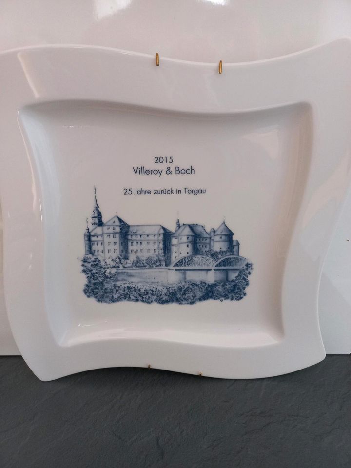 Wandteller Villeroy & Boch in Gahro