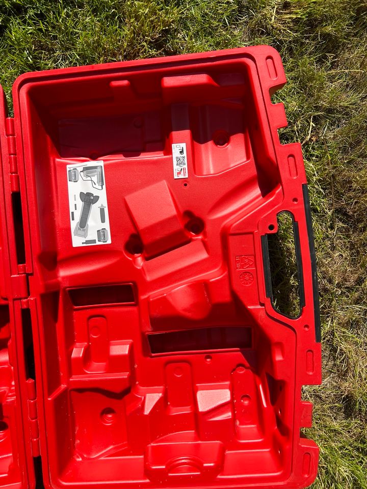 Hilti Gerätebox Aufbewahrung AG 125-A122 NEU in Bad Königshofen