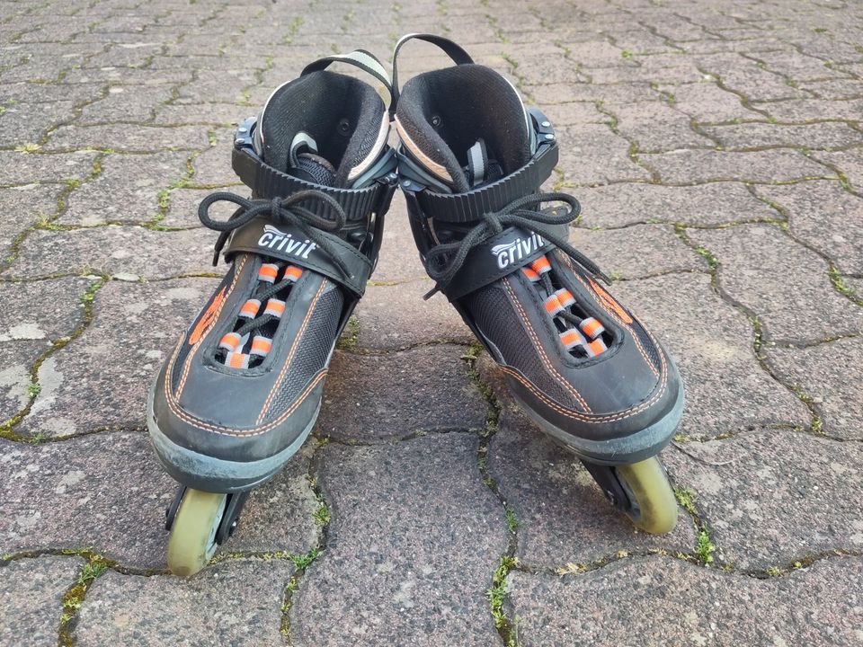 Inline Skates für Kinder verstellbar von Größe 32-36 in Werneck