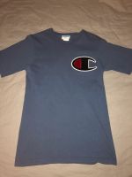 Champion Logo Tshirt Blau Größe S Berlin - Steglitz Vorschau