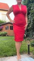 Elegante rote Kleid Frankfurt am Main - Sachsenhausen Vorschau