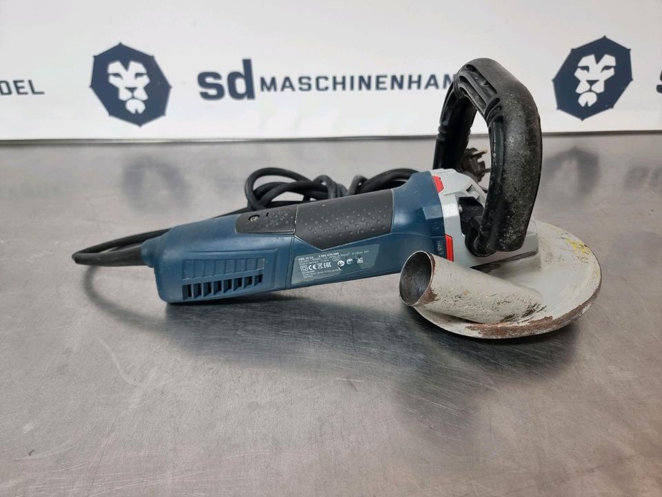 Bosch GBR 15 CA Betonschleifer 125mm Schleifmaschine Schleifer in Worms