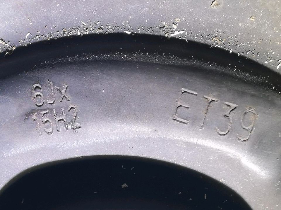 Sommerreifen Stahlfelge - Corsa ContiEcoContact 3 185/65 R15 88T in Aachen