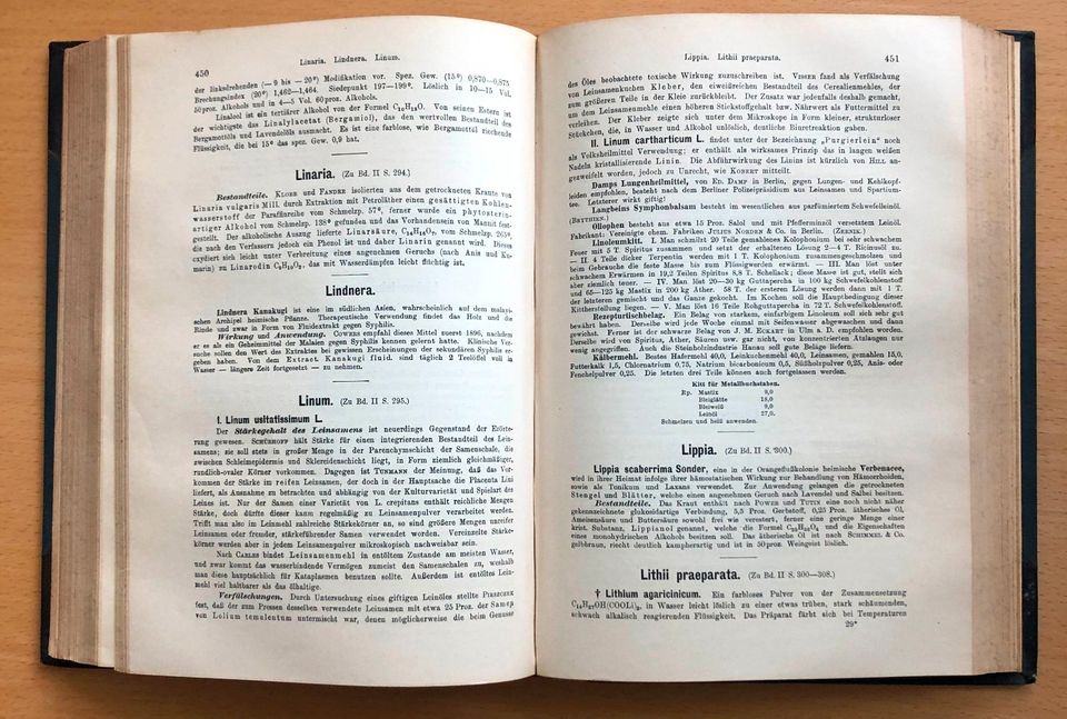 Hagers Handbuch der Pharmazeutischen Praxis 1913 (3 Bücher) in Roxel