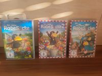 3 Rabe Socke DVDs Bayern - Fürth Vorschau