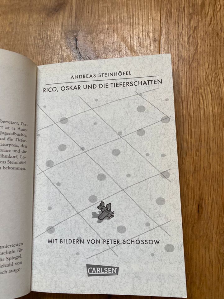 Rico, Oscar und die Tieferschatten - Kinderbuch in München