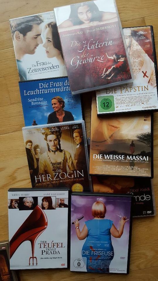 DVD Paket Filme Konvolut Mädelsabend in Wunsiedel