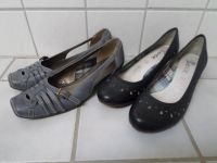 TAMARIS / BOXX verspielte Leder Pumps Gr.38,5 Blau - Schwarz Niedersachsen - Göttingen Vorschau