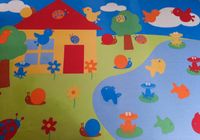 Kinderteppich von Eduplay 200x300 Brandenburg - Werder (Havel) Vorschau