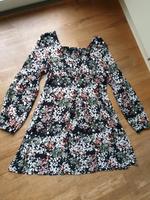 MAVI,Kleid,lange Ärmel,knielang,gemustert,Blumen,Viscose,Gr L/ 40 Saarland - Saarwellingen Vorschau