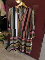 Sommerkleid, Gr. 50, Rainbow (bonprix), kurz, Viskose Bremen-Mitte - Bahnhofsvorstadt  Vorschau