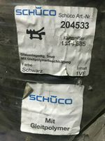 Schüco Glasanlagedichtung schwarz 3mm Art.-Nr. 204533 Nordrhein-Westfalen - Oberhausen Vorschau