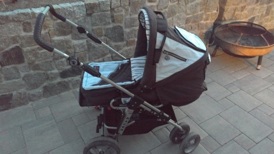 Kinderwagen Hartan Racer S in Kesselsdorf