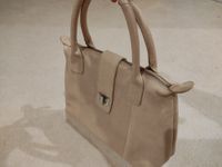 hamled Hamburg Handtasche beige Leder Tasche Kiel - Hassee-Vieburg Vorschau