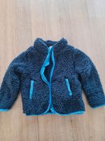 Kuschelige blaue Jacke Gr. 86 Dithmarschen - Hollingstedt b Delve Holst Vorschau