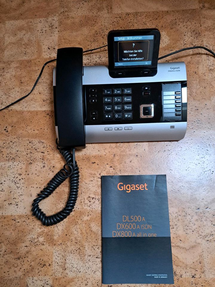 Gigaset DX 600 A ISDN in Bischofsheim