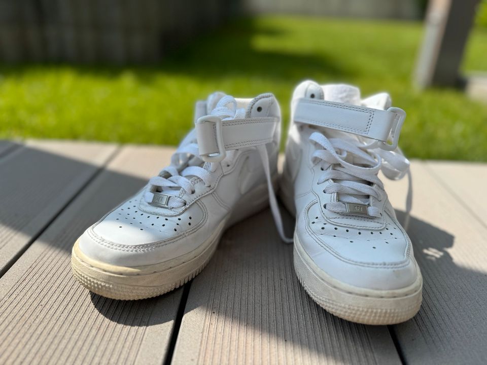 Air force 1 Nike white 36 mind in Leichlingen
