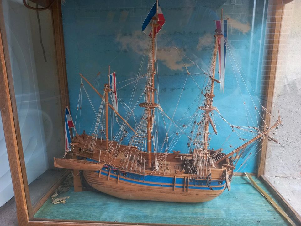 Modellbauschiff in Nentershausen