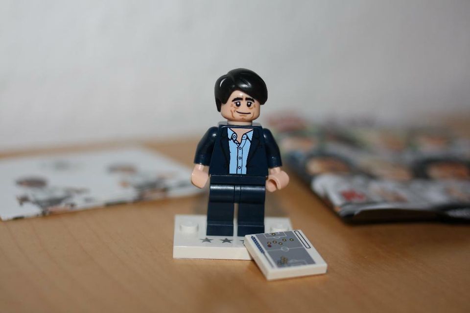 Joachim Löw Lego Mannschaft DFB NEU 71014 * Internat. Shipping in Potsdam