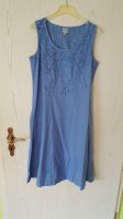 Kleid Sommerkleid DW-Shop Baumwolle Leinen hellblau Nordrhein-Westfalen - Geldern Vorschau