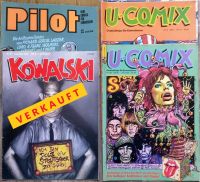 Comic Hefte, U-Comix, Pilot, Clever & Smart Nordrhein-Westfalen - Soest Vorschau