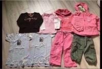 Mädchenpaket Gr.86 Nachthemd Schiesser Jacken Pullis Hosen Esprit Hessen - Haiger Vorschau