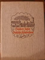 Buch: "Hundert Jahre Deutsche Eisenbahnen" Baden-Württemberg - Karlsruhe Vorschau