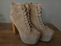 Plateau Schuhe Sachsen - Waldhufen Vorschau