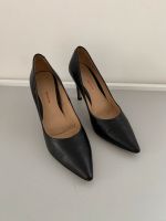 Perlato Pumps High Heels Leder Gr. 39 1/2 Bayern - Dettelbach Vorschau