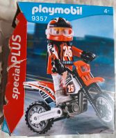 Playmobil 9357 Motocrossfahrer Sachsen - Chemnitz Vorschau