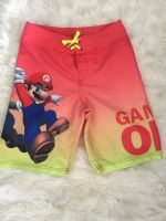 Bade- / Beachshort, H & M, Super Mario, Gr. 134 / 140 Bayern - Auerbach in der Oberpfalz Vorschau