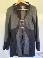 Tredy Longblazer schwarz mit vielen Details, Gr. 36 Kiel - Schilksee Vorschau