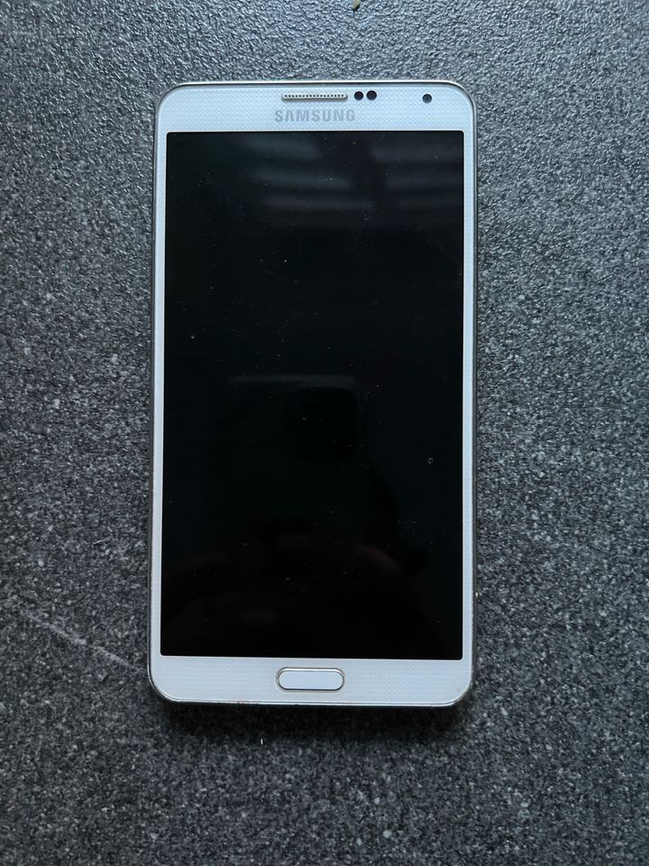 Samsung Galaxy Note 3 in Datteln