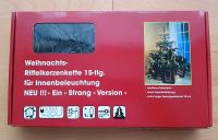 NEU 2x Weihnachtsbaumbeleuchtung 15-tlg. Brandenburg - Schwielochsee Vorschau