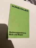 Kreidler Bedienungsanleitung Hessen - Allendorf Vorschau