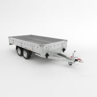 Temared Anhänger Transporter Hochlader ALU 2000 kg 325x171 cm NEU Dithmarschen - Tellingstedt Vorschau