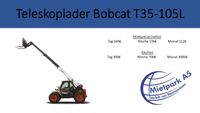 !!! Mietpark-A5 Teleskoplader Teleskopstapler Bobcat T35  !!! Hessen - Mücke Vorschau