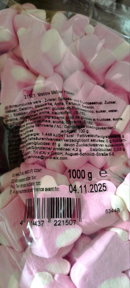Mäusespeck, Osterfiguren / Süßigkeitenpaket 1,9 kg gesamt in Bad Laasphe