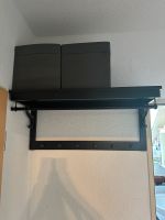 Ikea Hutablage  schwarzbraunFlur Hemnes Nordrhein-Westfalen - Langenfeld Vorschau