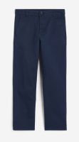 H&M Chino Baumwollchino Gr. 140 cm dunkelblau Hamburg-Nord - Hamburg Winterhude Vorschau