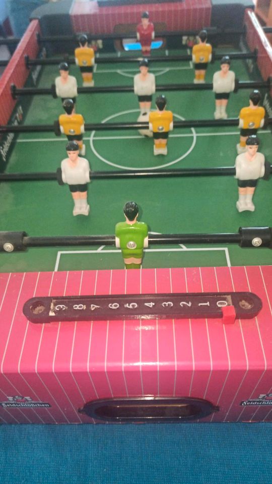 Mini Tischfussball Feldschlößchen in Dresden