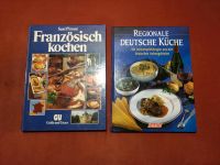 2 Kochbücher, Französisch kochen, Regionale Deutsche Küche, je 1€ Hessen - Gießen Vorschau