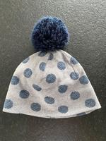 Wintermütze von Sterntaler, grau/blau, mit Bommel, Gr. 51 Bayern - Karlstadt Vorschau