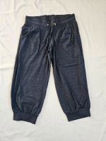 Esmara, Capri, 3/4 Hose, grau - blau, M Bayern - Burglengenfeld Vorschau