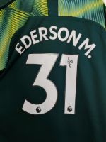 Ederson Manchester City Autogramm Handsigniert Trikot Torwart COA Bayern - Lichtenfels Vorschau