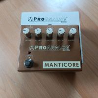 ProAnalog Devices Manticore Gold V2 Overdrive and Boost Nordrhein-Westfalen - Dinslaken Vorschau