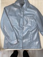 Lederjacke babyblue‼️ Berlin - Reinickendorf Vorschau