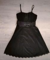 Amisu Träger Kleid mit Gürtel Gr. 38 Sommer Kleid festlich Niedersachsen - Giesen Vorschau