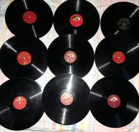 Schellackplatten Klassik Grammophon Platten 30cm Niedersachsen - Wendeburg Vorschau
