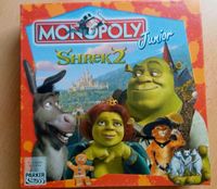 *2* Spiele , Monopoly Junior Shrek 2  &  Pie Face Berlin - Biesdorf Vorschau